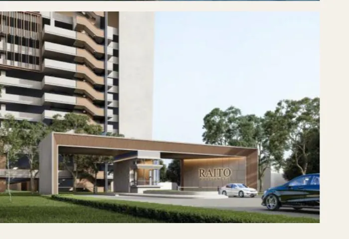 RAITO grand arrival entrance and drop-off at Hanya Wahyu, Taman Wahyu, Kuala Lumpur