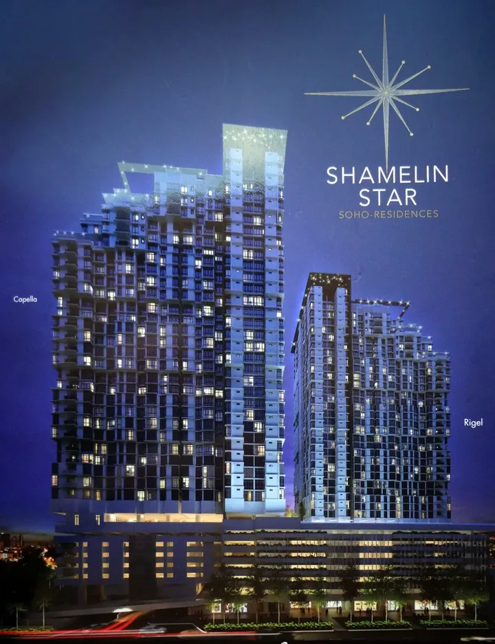 Shamelin Star by TSLAW Land, twin-tower serviced residences (Capella and Rigel) in Cheras, Kuala Lumpur