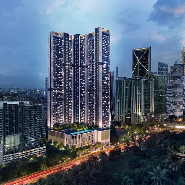 Skyline Embassy by TSLAW Land, serviced residences on Jalan Ampang Embassy Row, Kuala Lumpur
