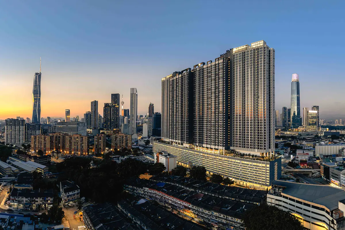 Skyline KL by TSLAW Land, urban residences near Pudu LRT, Kuala Lumpur