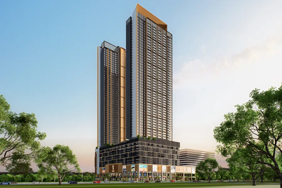 Skyline One Sentosa by TSLAW Land, freehold mixed development in Taman Sentosa, Johor Bahru